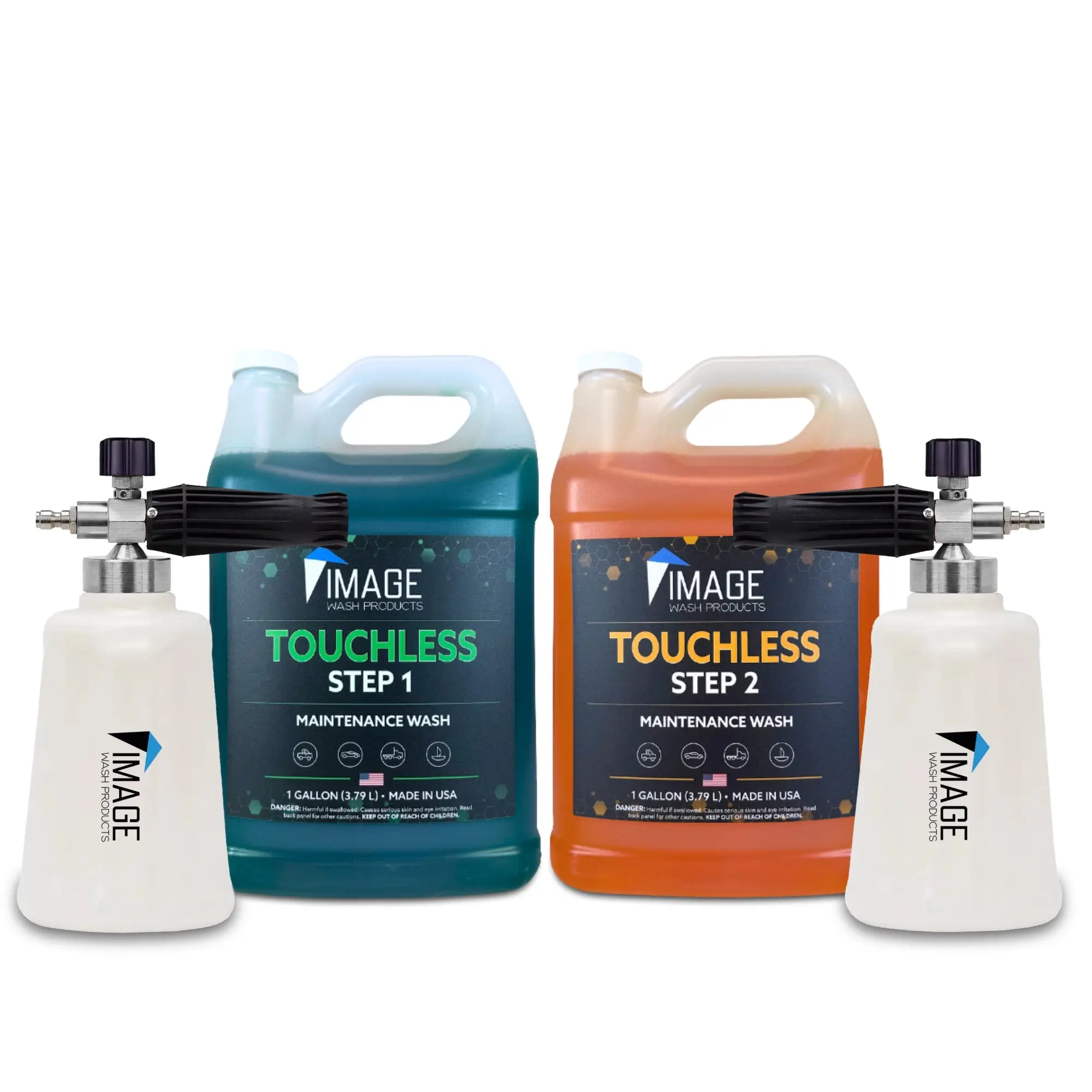 Touchless 1 & 2 Foam Cannon Kit
