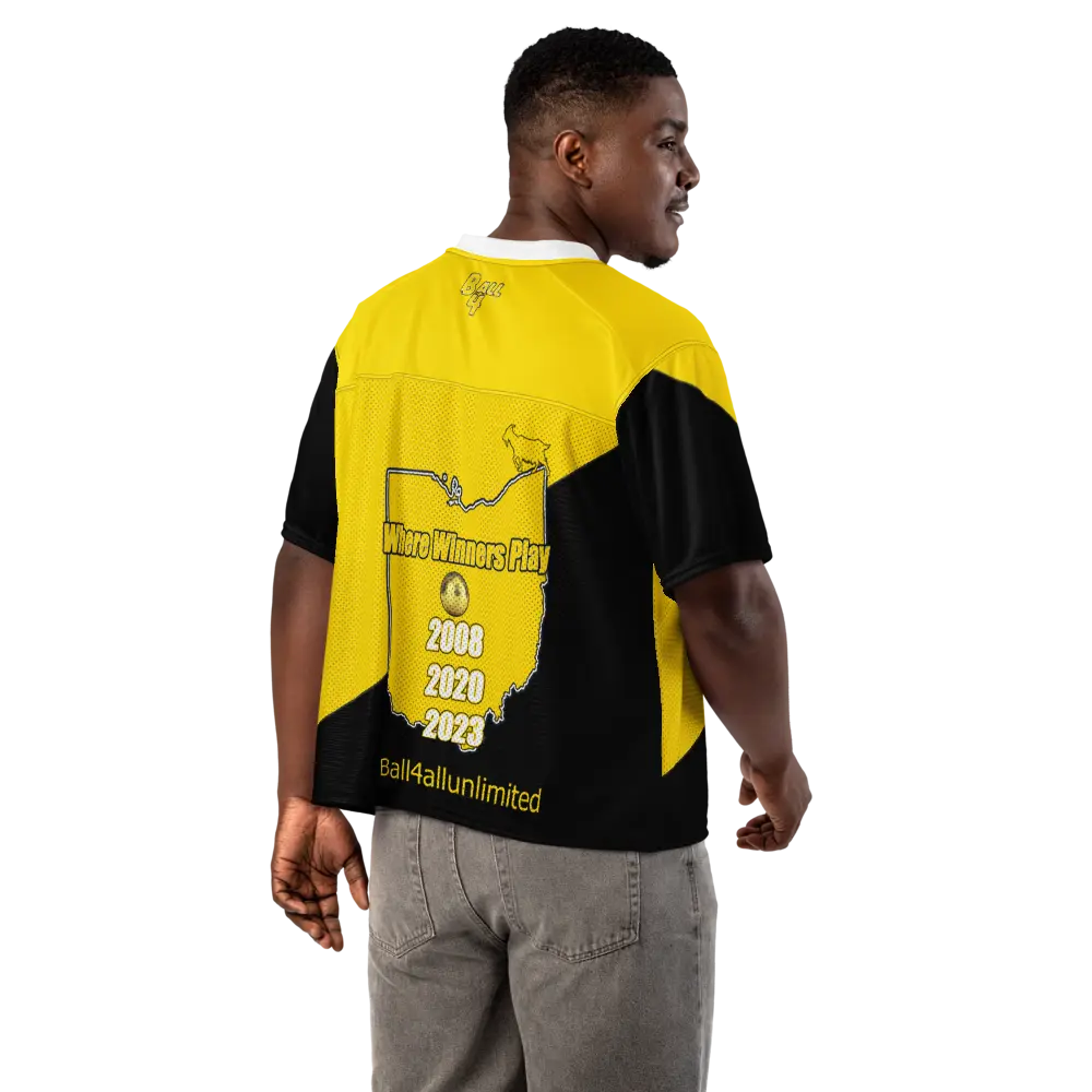 Columbus Professional Soccer Merchandise-Where Winners Play-Boxy football jersey