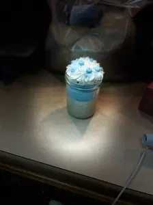 Blueberry Cheesecake Candle