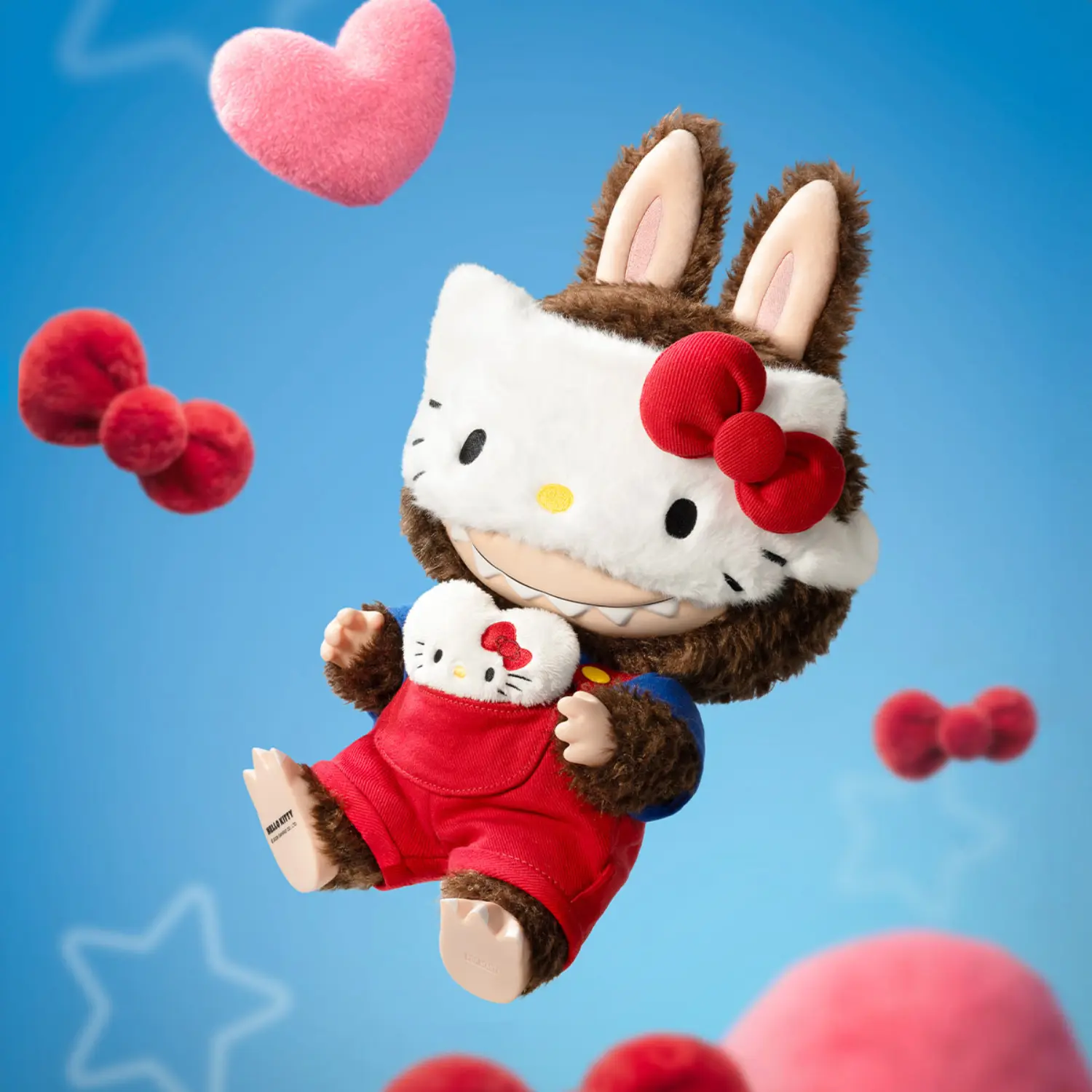 Pop Mart The Monsters Labubu X Hello Kitty 15