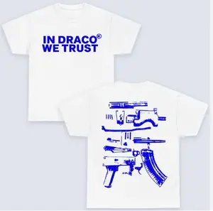 In Draco We Trust Double Sided T-shirt