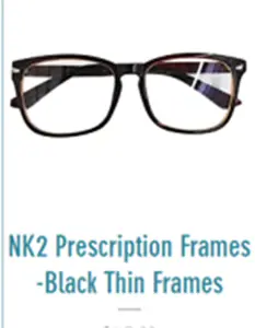 NicholiSadora -NK2 Prescription Frames