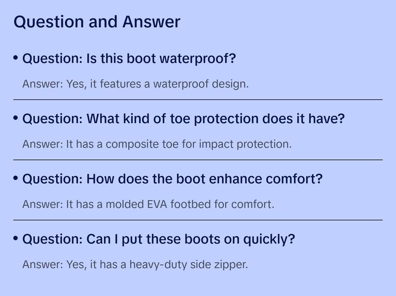 Rothco Guardian Composite Toe 8-inch Tactical Boot