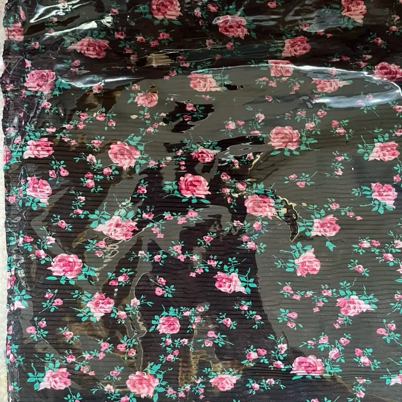 Mushroom Premium Modal Hijab - Floral Pattern, ironless, Soft Fabric,Versatile and Stylish Design