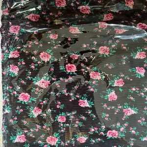 Mushroom Premium Modal Hijab - Floral Pattern, ironless, Soft Fabric,Versatile and Stylish Design