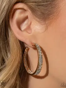 Paparazzi Glitzy By Association Earrings