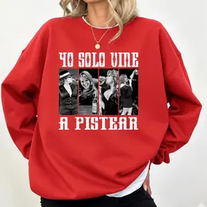 Jenni Rivera Yo Solo Vina a Pistear Vintage Shirt Sweatshirt Hoodie