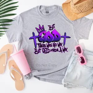 But God DTF Transfer ONLY