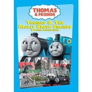USED-Thomas & Friends: Thomas & The Really Brave Engines (DVD)