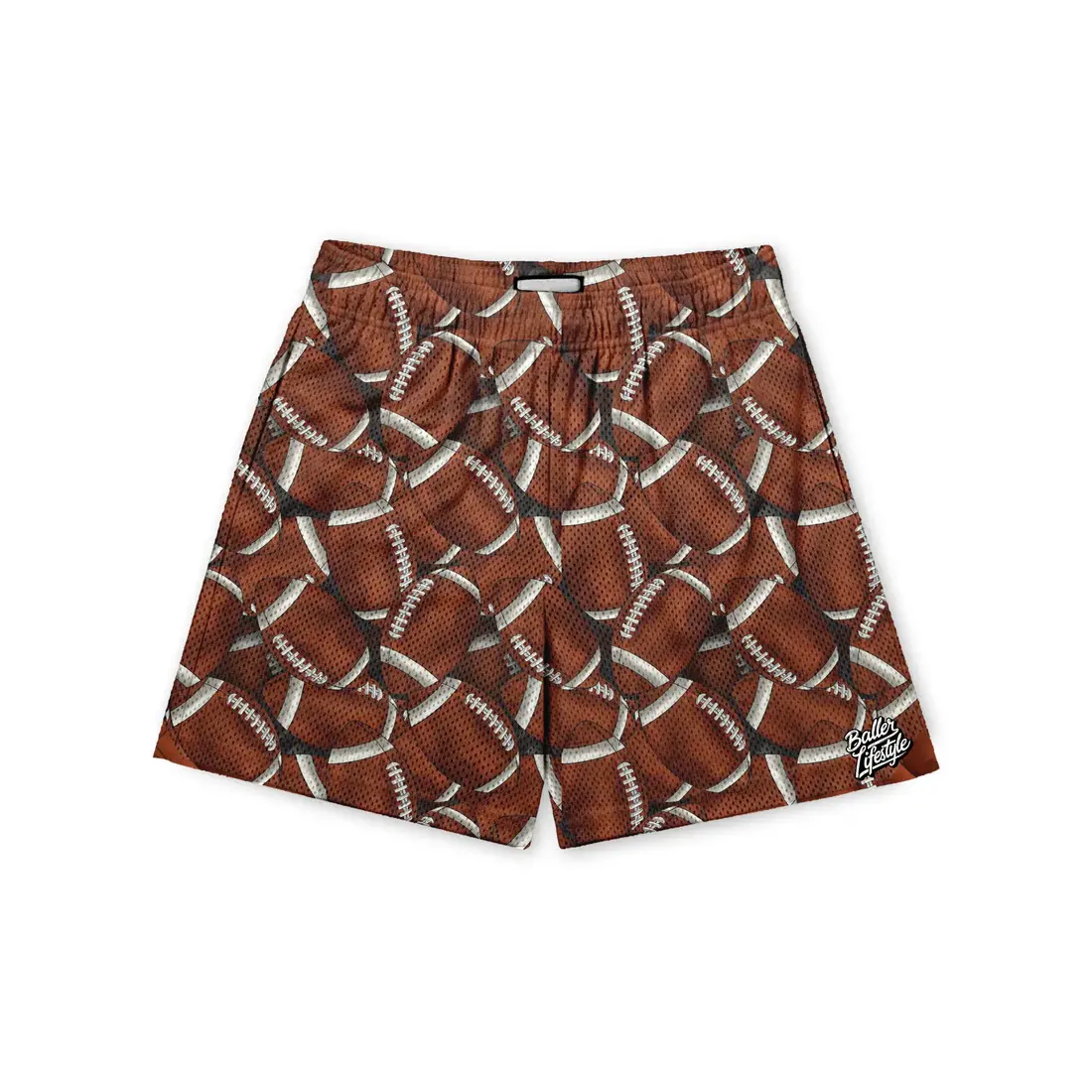 Baseball Streetwear | Quick Dry Summer Mesh | Breathable Comfort Fit | Elastic Waistband | Gift for Kids & Teens Christmas season