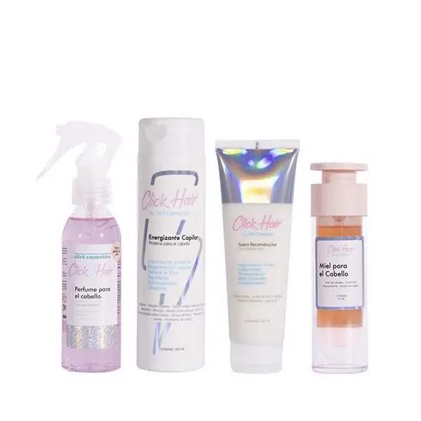 Click Hair, Productos Cuidado Capilar - brillo intenso Click Hair, Productos Cuidado Capilar - brillo intenso