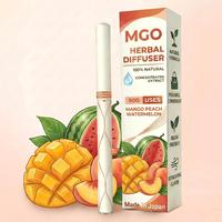 Mango, peach, watermelon