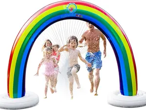 Rainbow Inflatable Sprinkler for children