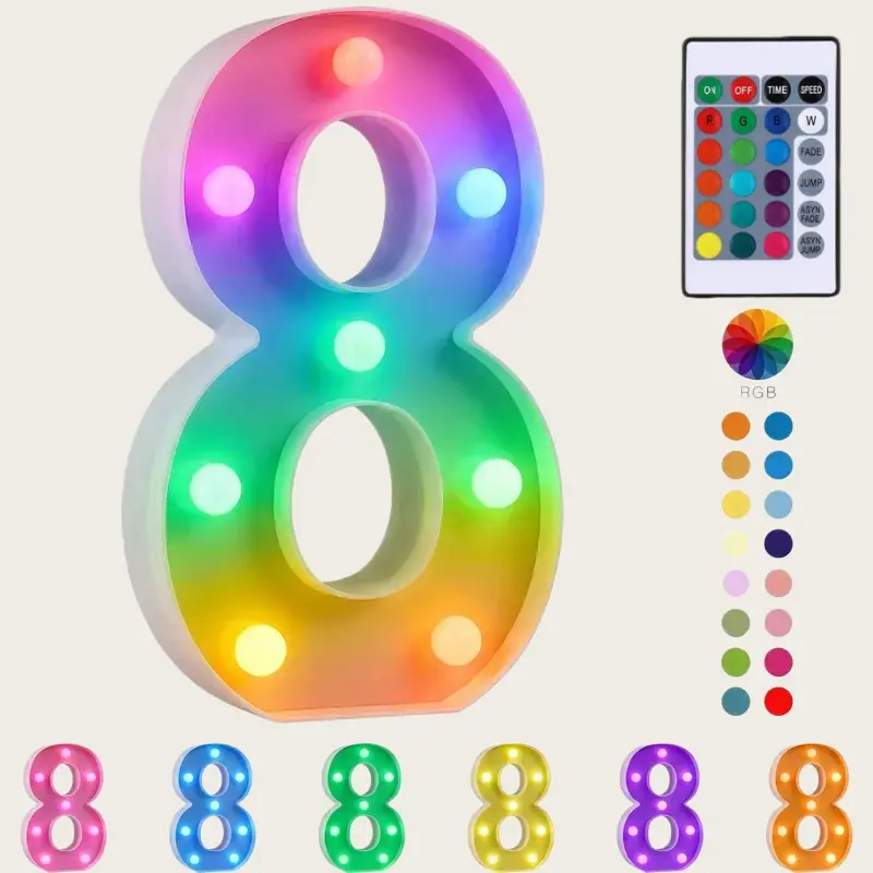 RGB number 8
