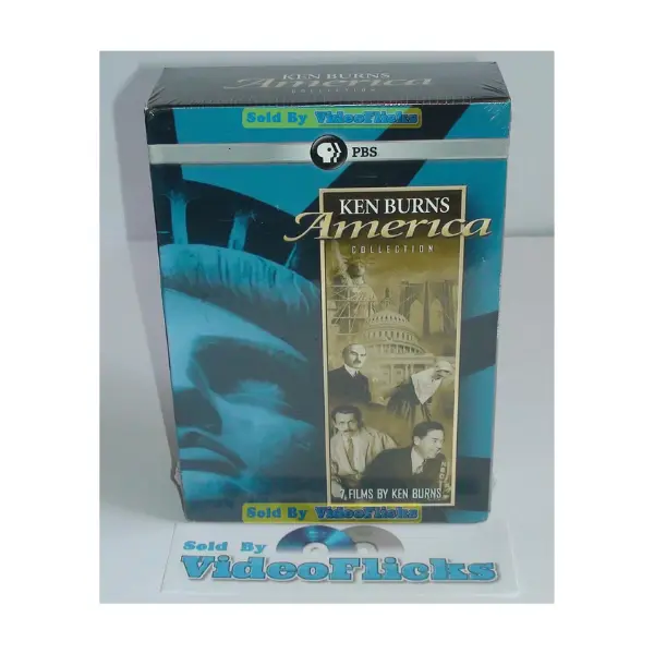 Ken Burns America Collection DVD - 7-Disc Box Set, New Sealed Packaging, English Music for Collectors, No Age Restriction