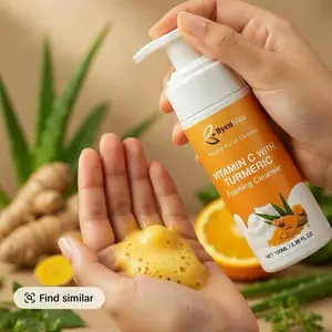 Byenblan Vitamin C Tumeric Foaming Cleanser Byen Nwè Turmeric .