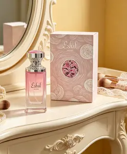 Paris Corner Eshal Musk Eau de Parfum 100ml Soft Floral Musk Women’s Fragrance