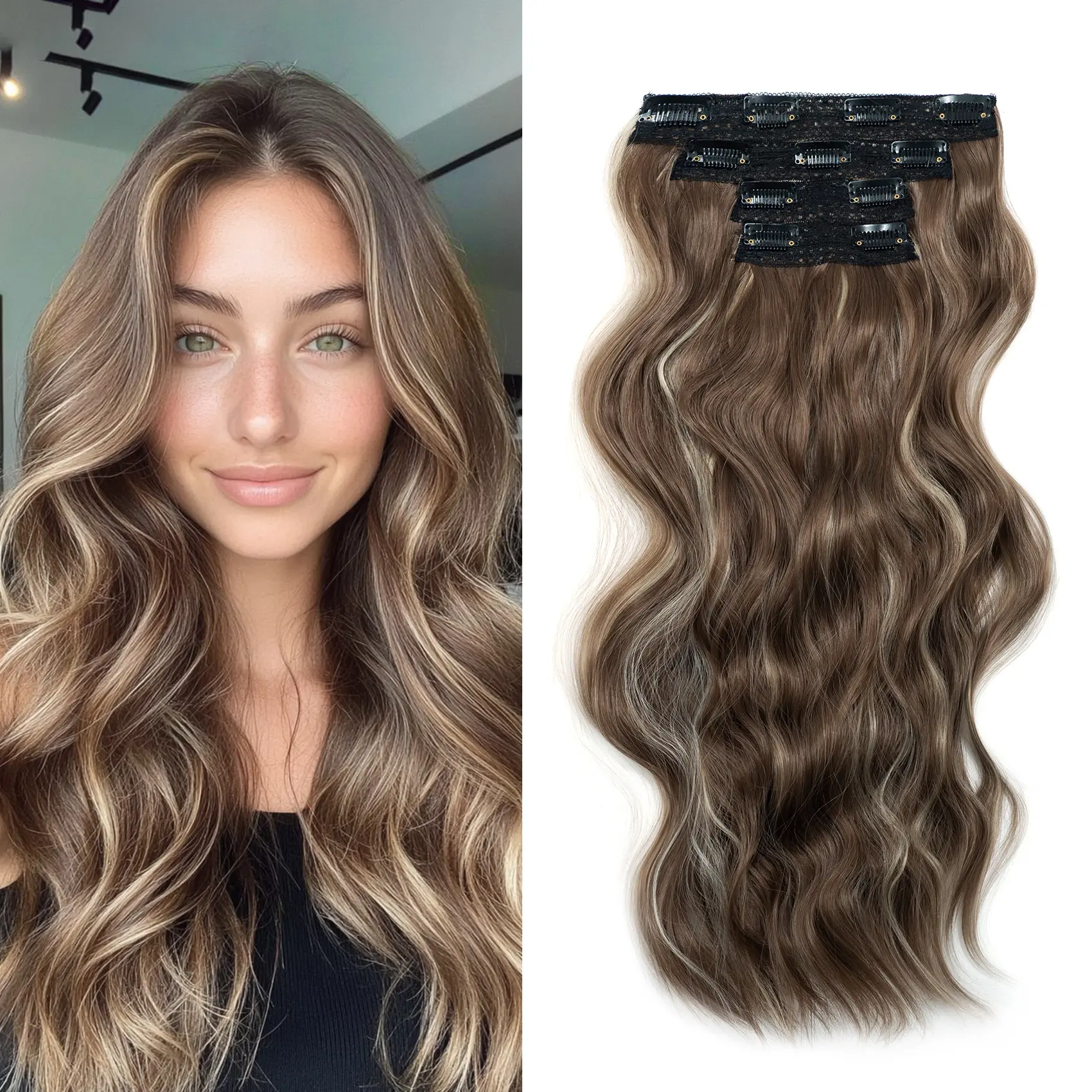 Almond Brown Balayege