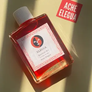 Ache Elegua Spiritual Oil - External Use Only - Elegua Spiritual Fragance