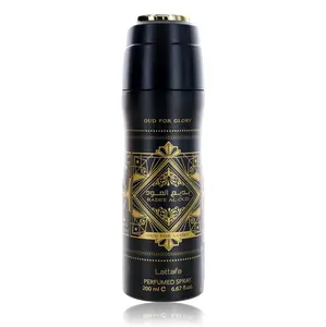 Badee Al Oud Collection - Oud For Glory by Lattafa for Unisex - 6.67 oz Body Spray