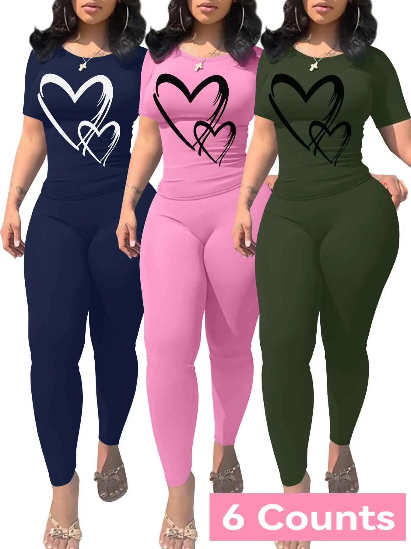 Green&Pink&Baby Pink