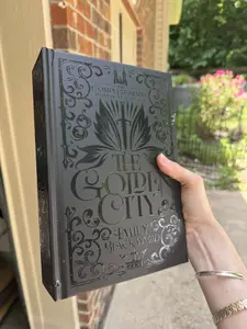 SCRATCH AND DENT Midnight Edition — The Golden City omnibus with black gloss and black edges