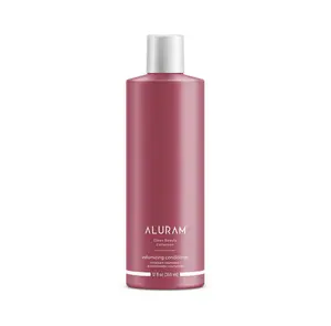 ALURAM Clean Beauty Collection Volumizing Conditioner 12oz - Lightweight Formula with Biotin & Rice Protein for Fine to Medium Hair