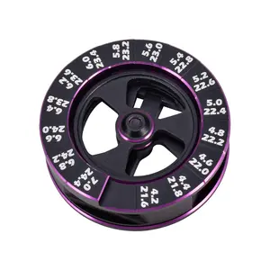 RC Chassis Droop Gauge 21-25mm  4.2-7.0mm Measureing Circle Droop Gauge 10mm Chassis Droop Blocks For 1/10 Touring Car