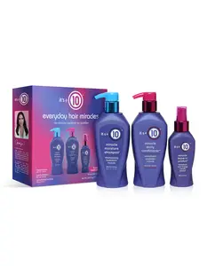It’s a 10 Haircare Miracle Everyday Moisture Kit - Shampoo, Conditioner, Leave-In