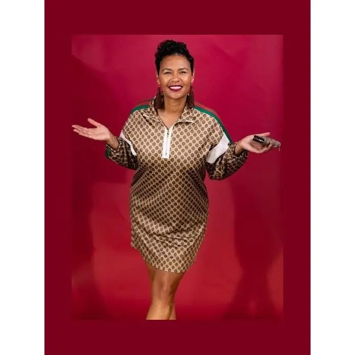 Poncho Dress