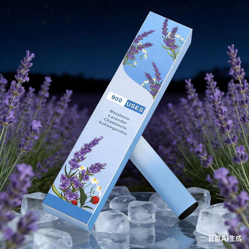 Pure Natural Herbal Ingredients Freshens Breath Soothing Relaxing Stick for Health Benefits