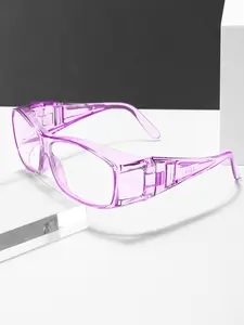 【1pay】Fashion Safety Sunglasses, Multicolor Anti-Scratch Protection Glasses, Unisex Casual Style, Ideal for Home Use and Outdoor Activities, Stylish Protective Glasses