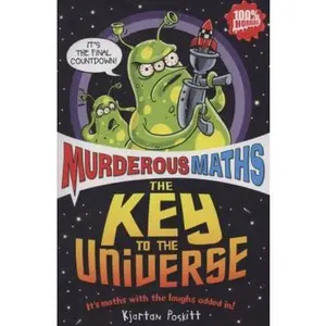 USED Book - Murderous Maths: Key To The Universe by Kjartan Poskitt (Paperback) - english
