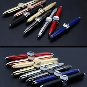 Metal Stylish Light-Up Writing LED Pen