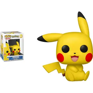 Pokemon Funko Pop Pikachu Sitting