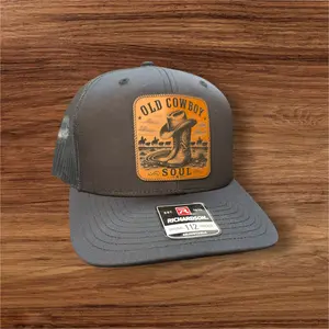 Old Cowboy Soul Patch Hat