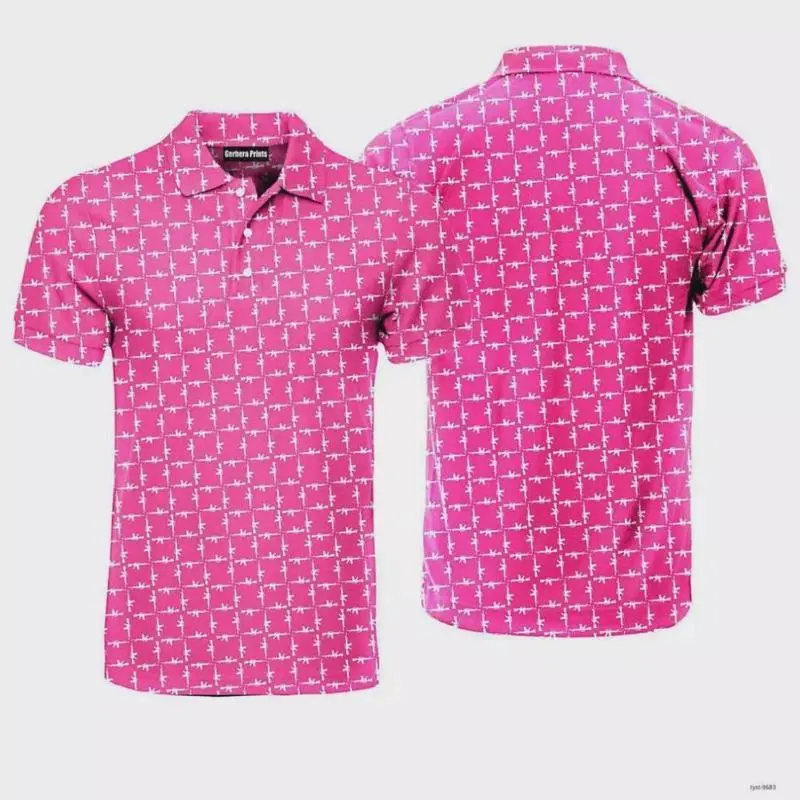 AR15 Golf Polo – Classic Men’s Shirt for Outdoor Sports & Comfort, Comfortable Stretch, Moves with You, Everyday Wear, No