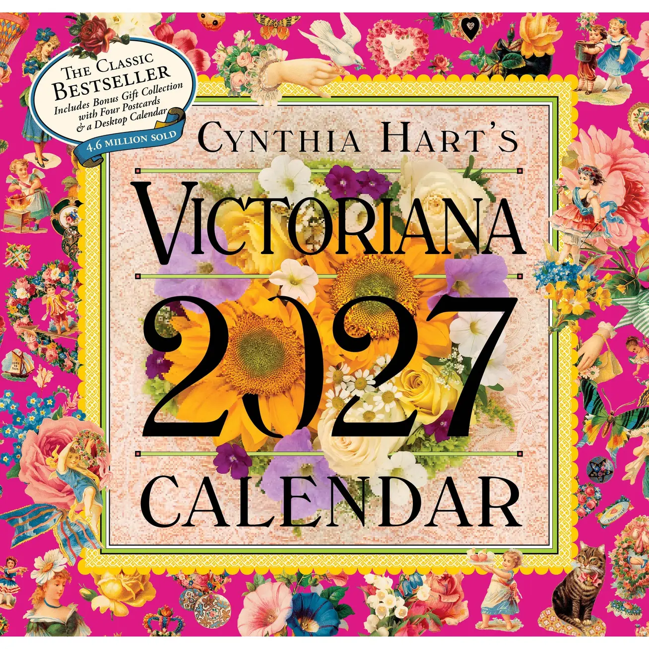 Cynthia Hart's Victoriana Wall Calendar 2027 by Cynthia Hart, Workman Calendars