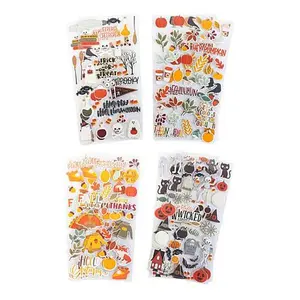 Crafts & Sewing Kingston Crafts Falloween Puffy Stickers - Set of 308 Crafts & Sewing Kingston Crafts Falloween Puffy Stickers - Set of 308