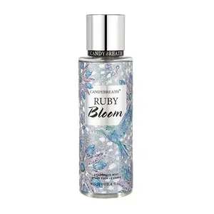 CANDY BREATH Ruby Bloom 250ml Fragrance Mist is a must-have. Bergamot, Peony & Sandalwood create a viral signature scent that smells expensive. Long-lasting, fresh & elegant!