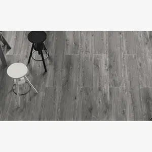 Woodwille Warm Gray 8x48 R Porcelain Tile Sample