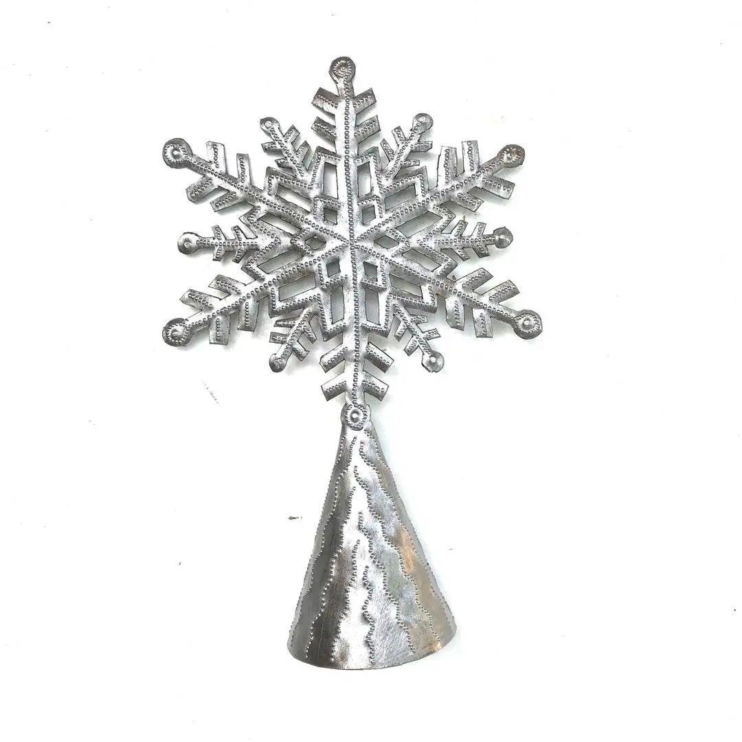 Laisa Tree Topper - Silver