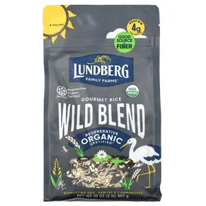 Lundberg Organic Gourmet Rice, Wild Blend , 32 oz (907 g)