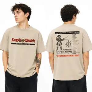Cap'n Clark's Ottoman Empire Front and Back Shirt FF7