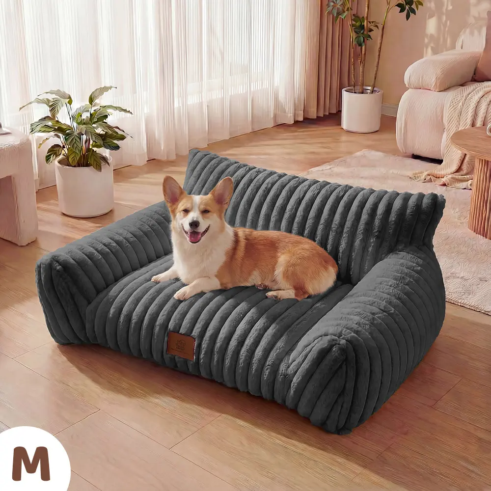 Pet Couch, Deep Grey, M(30x20x10")
