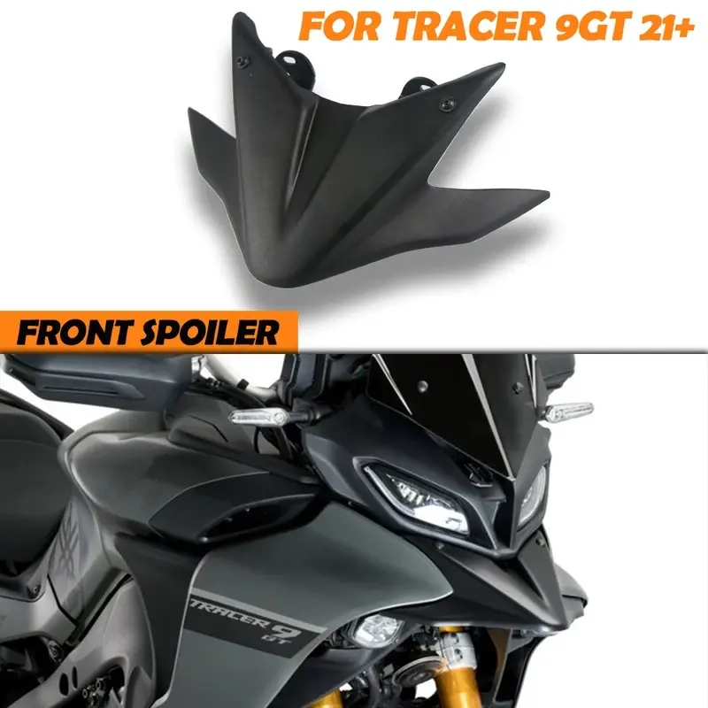 Motorcycle Front Beak Fairing Extension Wheel Extender Cover Fender For Yamaha Tracer 9 GT TRACER 900 Tracer900 2021 2022 2023