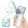Portable Handheld Nebulizer, Rechargeable Mesh Spacer Machine with Accessories for Adult & Kid, Handheld Electric Atomizer for Breathing Issues
