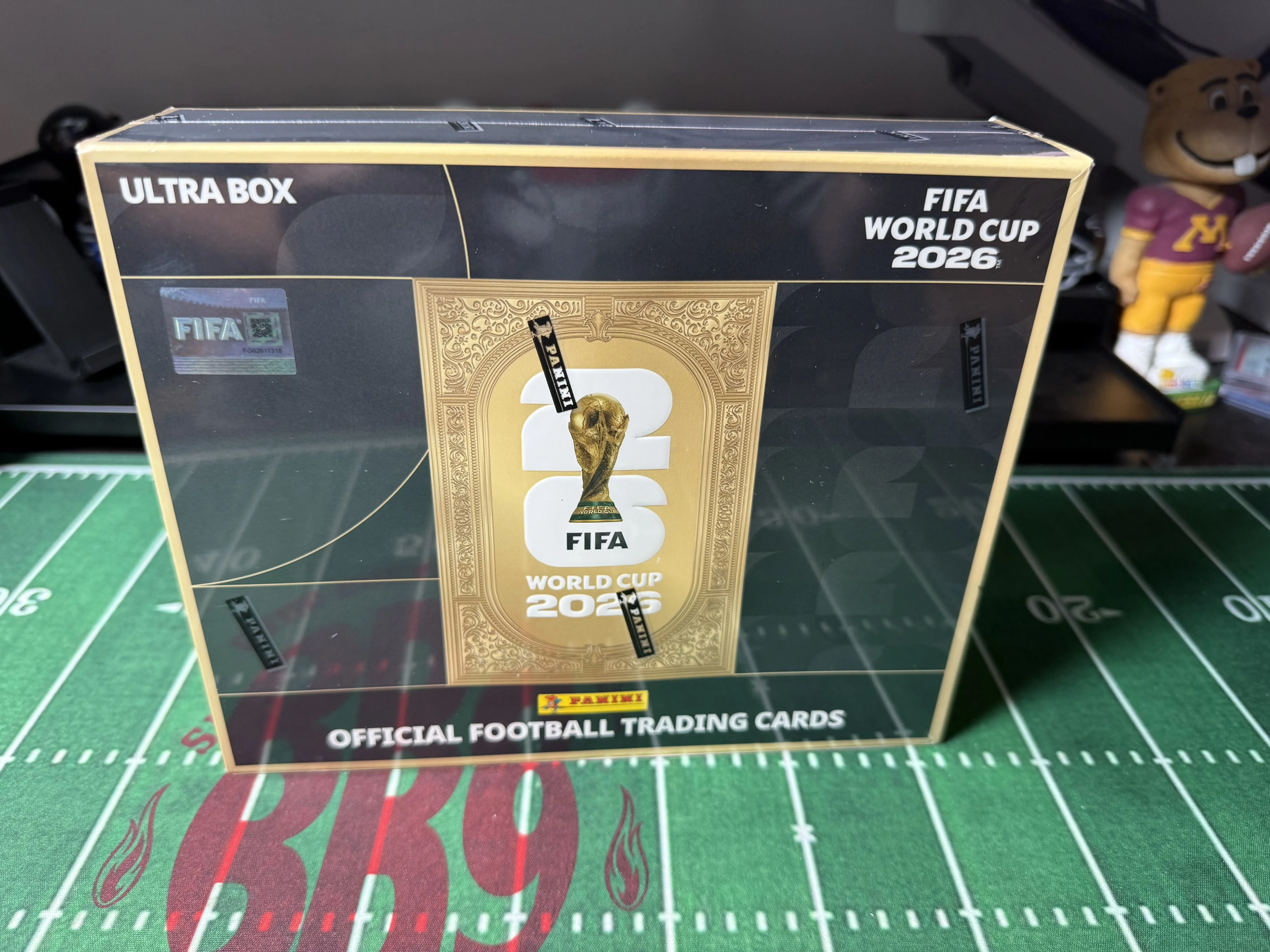 1 Pack Per Order- Panini Fifa World Cup 2025- Soccer Pack- Panini America- Trading Card Packs