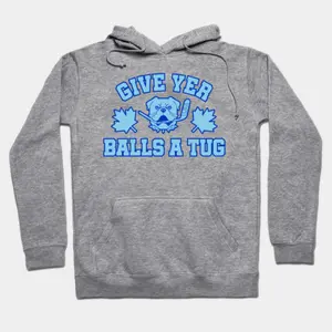 Give Yer Balls A Tug Hoodie