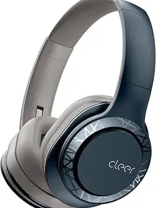 Cleer Audio Enduro 100 Bluetooth Wireless Over The Ear Headphone - Up to 100 Hours Battery Life, Built-in Mic, Hi-Res Sound, Comfortable Fit and Fordable Design, for iPhone & Android